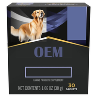 Poudre de Probiotiques pour Chats : Complément Alimentaire pour la Santé Digestive, Soulage les Ballonnements et Favorise l'Absorption des Nutriments