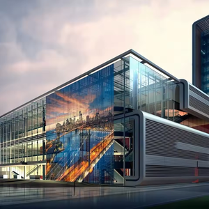 Pantalla <span class=keywords><strong>LED</strong></span> Transparente de Vidrio para Video Wall SMD a Todo Color P3.91 de China, Letrero Publicitario - Product Image 4