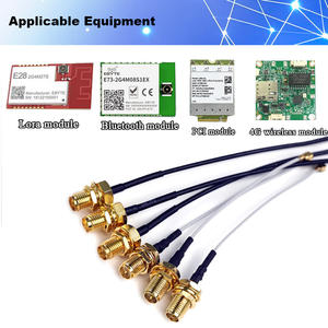 WiFi Kartı ve 4G Modülü için <span class=keywords><strong>SMA</strong></span> Dişi - UFL IPEX Konnektörlü RF1.13 Kablo (İç Anten için) - Product Image 3