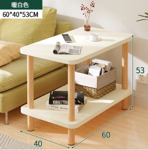 Escritorio doble sofá mesa <span class=keywords><strong>de</strong></span> centro mesa auxiliar simple moderna pequeñ<span class=keywords><strong>a</strong></span> sala <span class=keywords><strong>de</strong></span> estar familiar Mini <span class=keywords><strong>alquiler</strong></span> simple mesita <span class=keywords><strong>de</strong></span> noche dormitorio - Product Image 5