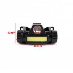 Lampe frontale étanche à LED COB rechargeable par USB, <span class=keywords><strong>2</strong></span> modes d'éclairage, avec aimant, idéale pour le travail, la pêche ou le <span class=keywords><strong>camping</strong></span> - Product Image 5