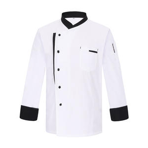 Ropa de chef personalizada para hombres, Cocina, Restaurante, mujer, hornear pasteles, Catering, Hotel, cocina trasera, uniforme de chef - Product Image 5