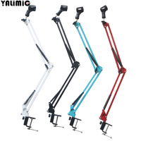 Support de microphone en métal NB-35 Offre Spéciale avec bras de flèche rotatif à 360 degrés accessoire de diffusion et d'enregistrement en direct stable pour studios