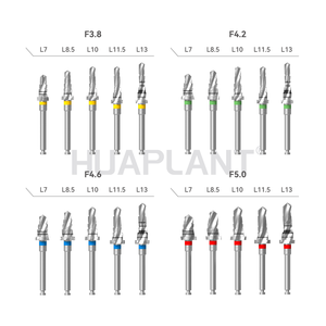 Huaplant HF impianto dentale Kit chirurgico personalizzabile metallo manuale strumento compatibile ostem/Dentium Nobel ISO certificato 1 - Product Image 3