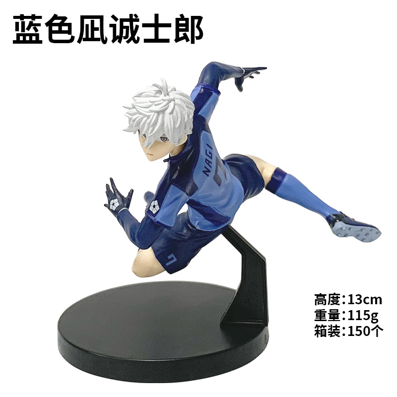 Nagi Seishiro bleu