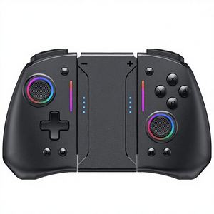 LinYuvo United Travel per <span class=keywords><strong>Joy</strong></span>-<span class=keywords><strong>Con</strong></span> per Controller KS42 Striscia Luminosa RGB Colorata Tasti Posteriori Controller Sinistro e Destro Macro - Product Image 3