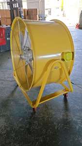 Ventilateur axial mobile de 16/20/24/26 pouces, ventilateur de ventilation industriel, ventilateur de soufflage pour entrepôt, atelier, ventilateur de réfrigération - Product Image 4