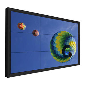 500cd 55 Inch 1.8mm Indoor Multiple Advertising <b>Screen</b> Display Full Color Led Video <b>Wall</b> Trailer for Displaying - Product Image 1