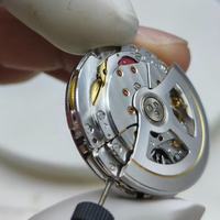 VS Factory 3230 Uhrwerk 41mm Herren Mechanische Uhr mit Kardanfreilaufrad-Bewegung 904 Edelstahl Automatikuhr