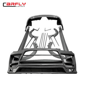 Kit de Carrocería para Porsche Cayenne 958.1 2011-2014, Estilo <span class=keywords><strong>Luman</strong></span>, Kit de Carrocería de Fibra de Vidrio FRP o Fibra de Carbono - Product Image 1