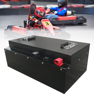 Batterie lithium-ion 60V 100Ah à charge rapide pour kart électrique tout-terrain Zyliathor et utilisation sur piste intérieure - Product Image 1