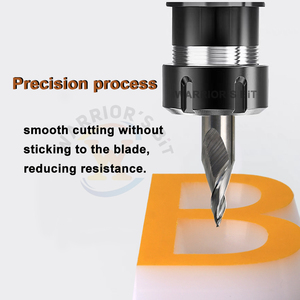 Chiến Binh Của Bit Acrylic <span class=keywords><strong>Mini</strong></span> Thư End Phay <span class=keywords><strong>Mini</strong></span> Từ Acrylic Khắc Bits <span class=keywords><strong>CNC</strong></span> <span class=keywords><strong>Mini</strong></span> Sáng Từ Công Cụ Cắt - Product Image 5