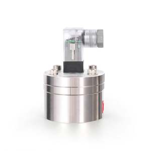 Injektor bahan bakar meteran aliran minyak pompa tes bangku mikro Oval roda gigi Flowmeter - Product Image 2