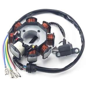 Accessoires de motocross ATV pour moteur CG125-150CC Bobine à 8 étages Stator d'<span class=keywords><strong>allumage</strong></span> - Product Image 2