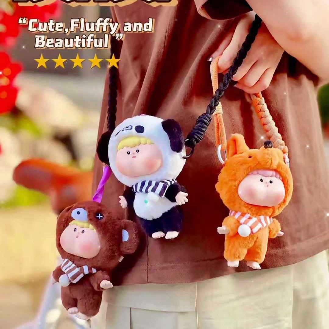 DUDU Zoo Plush Series Blind Box Hand Doll - Kawaii Plush Toy Gift