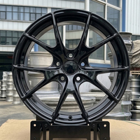 Jantes de voiture concaves 19x9.5 19x11 5x114.3 5x120 5x130 pour APEX VS 5RS Style Porsche 911 Carrera Turbo Performance, roues forgées