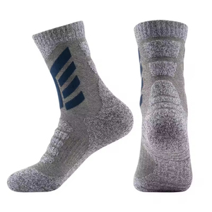 Custom Thickened Towel Sole Hiking <b>Socks</b> Outdoor Sweat-Absorbing Sports Original Design Manufacturer Direct Supply Wholesale - Product Image 4