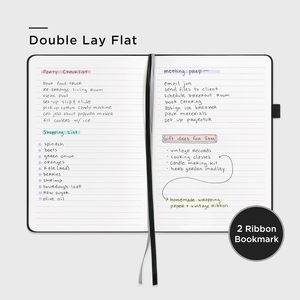 Promotional Customized Box Packaging Gift Box <b>A5</b> Pu Leather <b>Notebooks</b> Bulk Hardcover Pu <b>Notebook</b> With Pen Holder - Product Image 2