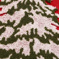 Nouvel arrivage de housses de coussin brodées de noël housses de coussin en velours pour arbre de noël housse de coussin