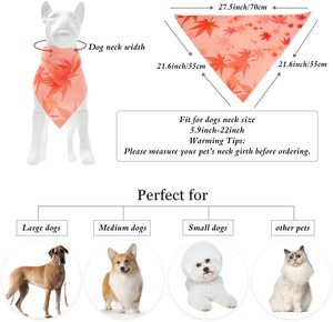 Foulard promotionnel Pet Bandanas <span class=keywords><strong>Personnalisable</strong></span> Noël <span class=keywords><strong>Chien</strong></span> Écharpe Polyester Animal <span class=keywords><strong>Bandana</strong></span> <span class=keywords><strong>pour</strong></span> Hiver Été Utilisation En Gros - Product Image 5