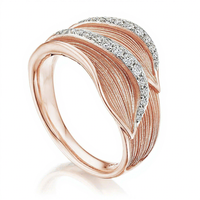 sring IGI-zertifizierte synthetische Diamantringe 9 Karat 10 Karat 14 Karat 18 Karat Gelbgold Labor gewachsener Diamantring