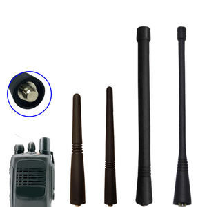 Accessoires pour talkie-walkie MOTO <span class=keywords><strong>Antenne</strong></span> VHF UHF pour radioamateur <span class=keywords><strong>Antenne</strong></span> verticale Émetteur-récepteur <span class=keywords><strong>HF</strong></span> Antennes <span class=keywords><strong>radio</strong></span> bidirectionnelles - Product Image 1