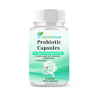 Vente en gros d'usine : Complément alimentaire probiotique en capsules, contenant des probiotiques multi-souches pour une meilleure santé digestive