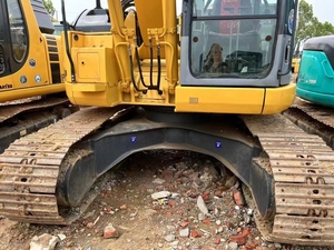Excavadoras Hidráulicas Usadas de Alta Calidad Komatsu PC128US de 12 Toneladas, Excavadora Mediana Komatsu PC128 en Venta desde Japón - Product Image 2