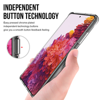 360 étui de protection transparent pour Samsung Galaxy S21 Ultra S21 Plus S22ultra S22plus TPU PC housse de téléphone