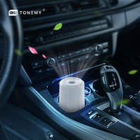 Diffuseur d'arômes pour voiture 60CF, rechargeable par USB, diffuseur d'air portable, contrôle par capteur, faible bruit