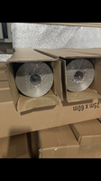 Sous-couche d'isolation de toiture économique, facile à installer, moderne et écologique, en papier kraft laminé renforcé de feuille d'aluminium