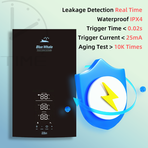 Factory <strong>Price</strong> Energy Efficient Instantaneous Water <strong>Heater</strong> 8KW for Kitchen Bathroom Whole House Household Apartment Hair Salon - Product Image 3