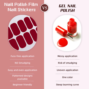 Proveedor de Uñas OEM ODM Más Vendido en <span class=keywords><strong>TikTok</strong></span>, Calcomanías 3D de Arte de Uñas de Cristal con Degradado de Brillo Coloridas, Fáciles de Aplicar, No Tóxicas, Envolturas de Uñas - Product Image 2