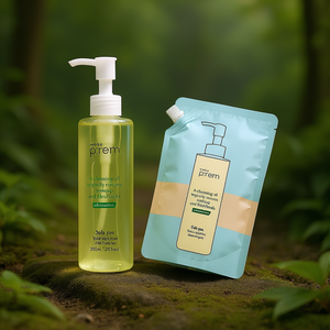 Makep:rem Huile Démaquillante 210mL + Recharge 100mL Démaquillant Hydratant Sûr Tous Types de Peau - Product Image 3