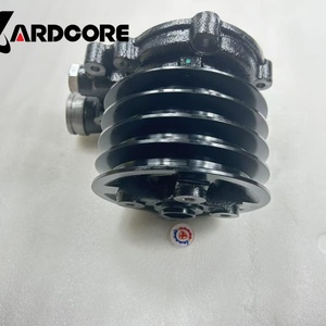 Pulley Water Pump 8-97602-781-0 8-97602-776-0 4 for 6HE1 4 BELT 6HH1 RK195 DECA230 - Product Image 3