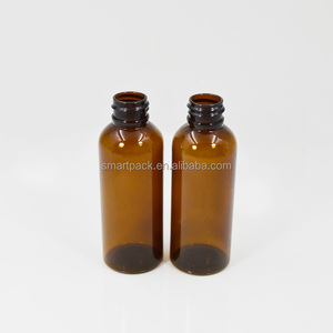 Petite bouteille en plastique ambre Offre Spéciale Mini bouteille de shampoing d'hôtel avec bouchon rabattable 60ml 2oz - Product Image 3