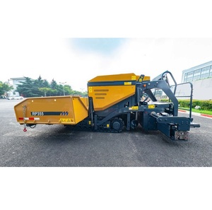 Machine à pavage d'asphalte intelligente de 53 kW, machine à pavage d'asphalte RP355, puissante machine à pavage d'asphalte pour le pavage des routes urbaines - Product Image 4