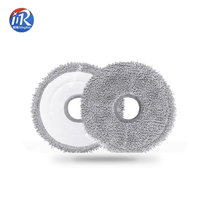 适用于小米米佳H40/D101CN机器人真空备件三毛刷辊旋转刷拖把布高效空气过滤器集尘袋 - Product Image 6