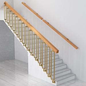 계단 팔걸이-스테인레스 스틸 DIY 설치 녹 방지 유행 내구성 멀티 장면 아파트 호텔 병원 사용 - Product Image 3