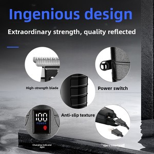 KEMEI KM-2293 Nuevo Diseño, Máquina Cortadora <span class=keywords><strong>de</strong></span> Pelo Eléctrica <span class=keywords><strong>de</strong></span> 1200MA, Recortadora <span class=keywords><strong>de</strong></span> Pelo <span class=keywords><strong>para</strong></span> Hombre, Cuchillas <span class=keywords><strong>de</strong></span> Carga Rápida - Product Image 3