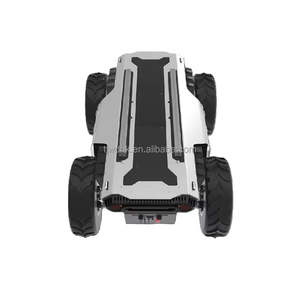 Plateforme de base de robot mobile tout-terrain UGV, châssis à roues, charge utile de 300 kg, robot industriel - Product Image 4