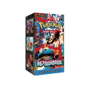 โปเกมอน M1L การ์ด เมก้า แวร์รี่ แพ็ค บ็อกซ์ 30 ซอง 150 แผ่น การ์ดสะสม TCG สำหรับผู้เล่น ของขวัญ ผลิตในเกาหลี โปเกมอน - Product Image 2