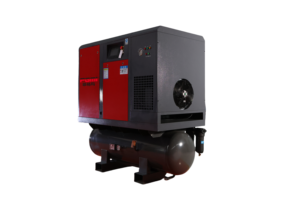 Compressore d'aria a vite industriale 4-in-1 di alta qualità a basso rumore con stabilizzazione ad alta pressione da 8bar 13bar 16bar 15/22 kw - Product Image 3