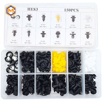 Usine personnaliser Auto attache Clip vis autotaraudeuses joint de fil rapide pousser pare-chocs attache Rivet Clips corps retenue Clips