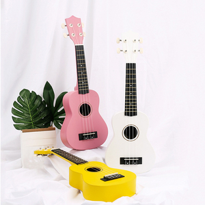 Venta caliente personalizada OEM ODM precio barato Aiersi color de marca personalizado todo tilo 21 pulgadas <span class=keywords><strong>ukelele</strong></span> Strater principiante <span class=keywords><strong>ukelele</strong></span> soprano - Product Image 4