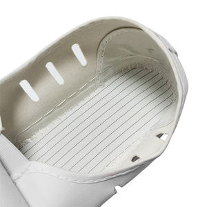 ALLESD, el mejor precio, seis agujeros en la malla del talón, zapatos de malla ESD antiestáticos de Color blanco superior para sala limpia - Product Image 6