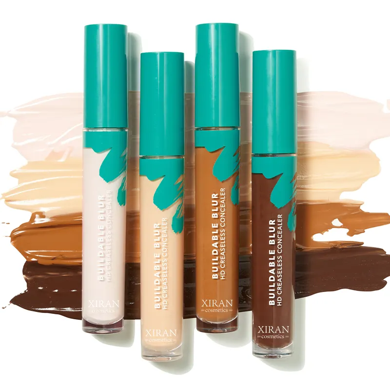 Custom Blemish Organic High Quality Waterproof Full Coverage Liquid Concealer Makeup Private Label High Definition Concealer