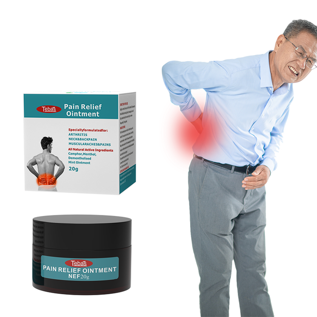 Lijitang Healthcare Supply Body Ointment for Pain Relief Targeting Joint Wrist Neck Back Arthritis Lumbar Slipped Discs
