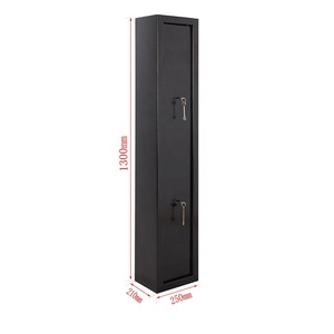 Box Fire Resistant Outside Hinge Safety Storage Office Gun Caja De Seguridad Fuertes Coffre Fort Home Fireproof Safe Body Metal