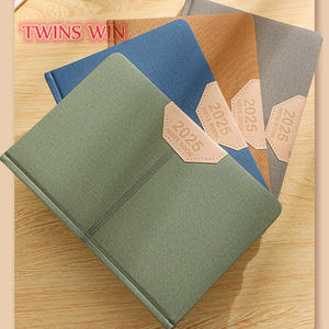 Material de año escolar personalizado 2025/2024 días diario de negocios planificador mensual <span class=keywords><strong>Agenda</strong></span> Notebook3353 - Product Image 4